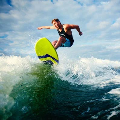 Active outdoor lifestyle