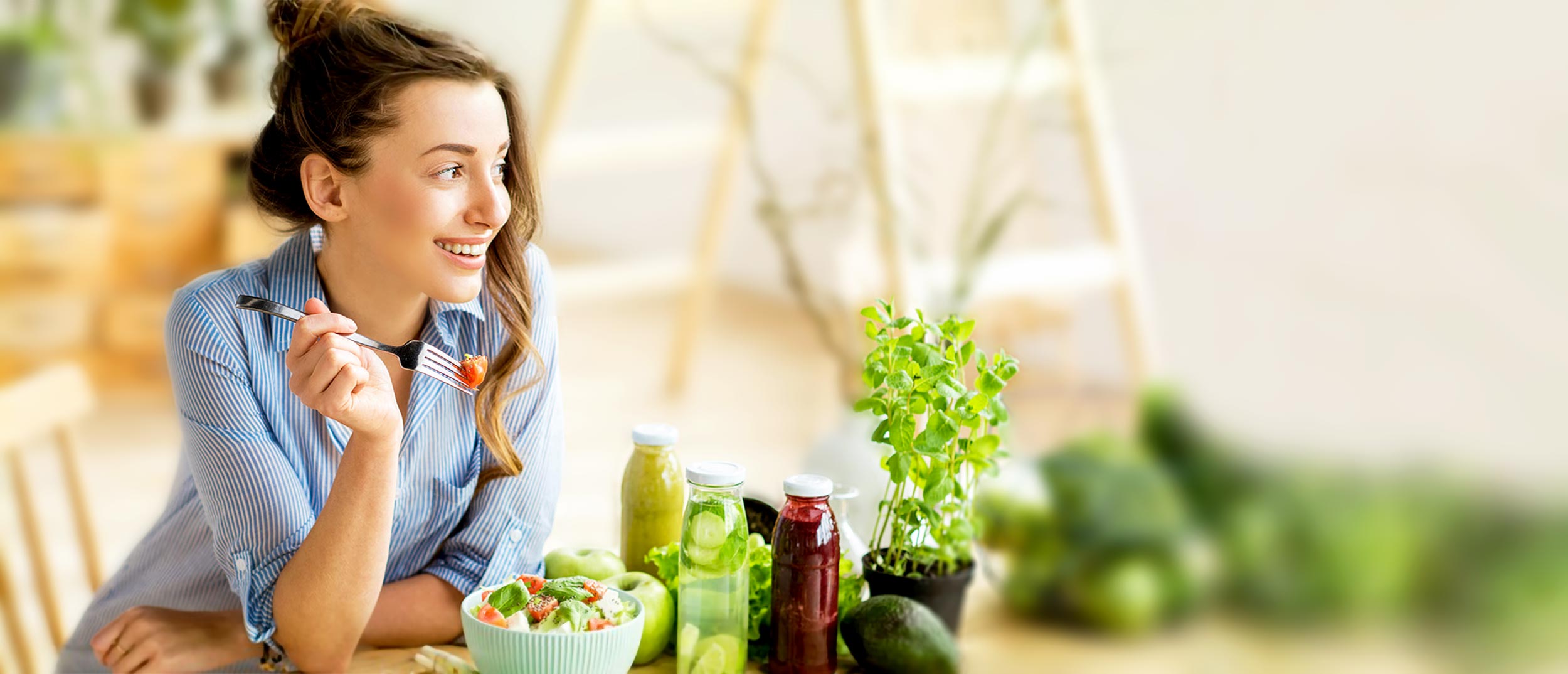 Healthy eating lifestyle